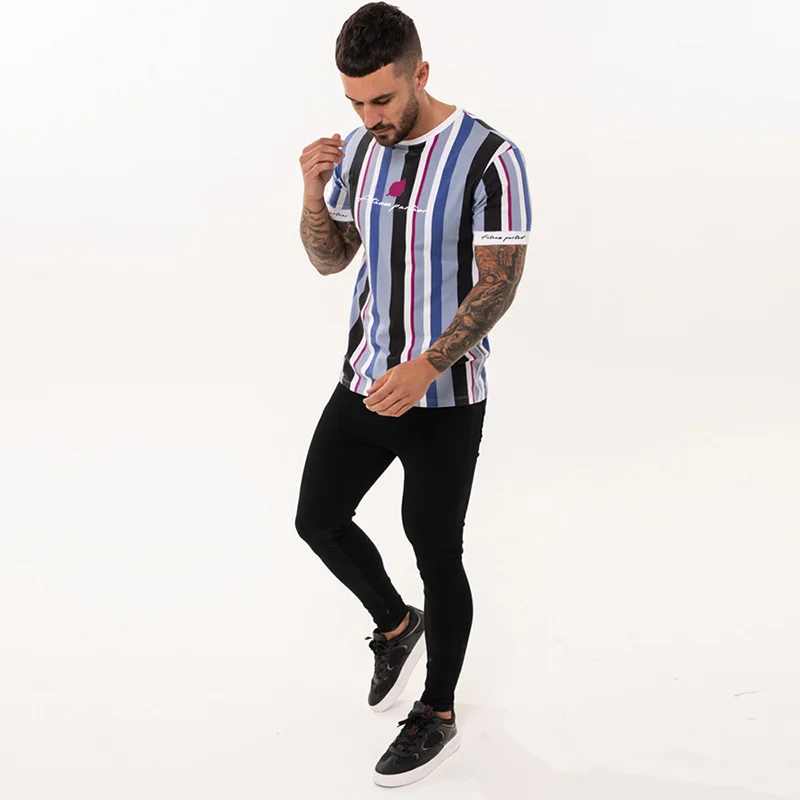 Casual fitness t-shirt men - Image 3