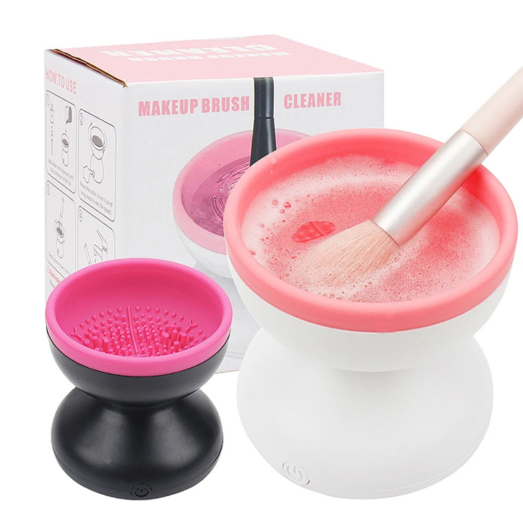 Electric Makeup Brush Cleaner Machine Portable - Image 2