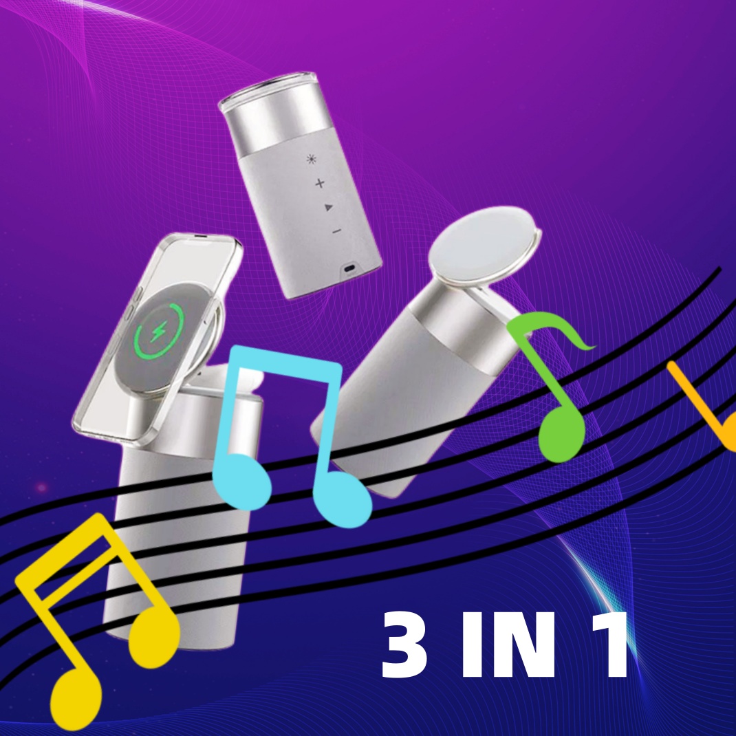 3 in 1 Multi-Function IPhone and AirPods Wireless - Image 2