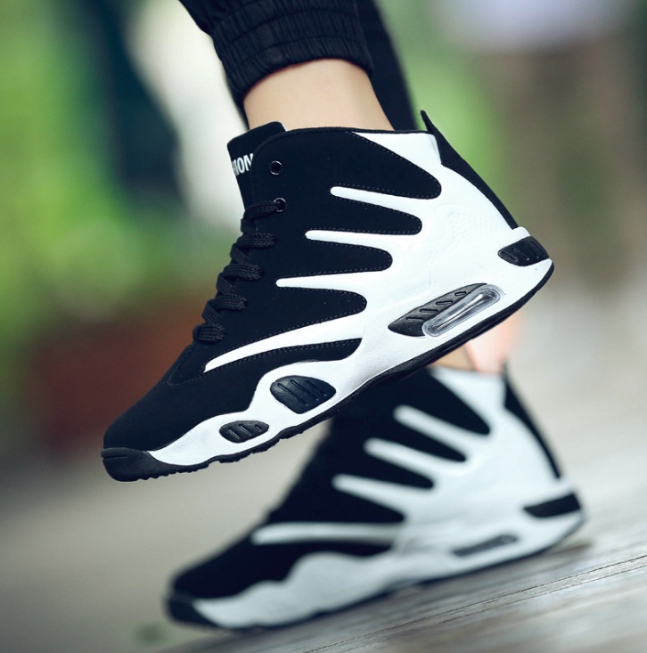 Men Air Cushion Basketball Shoes Wear-resistant - Image 7