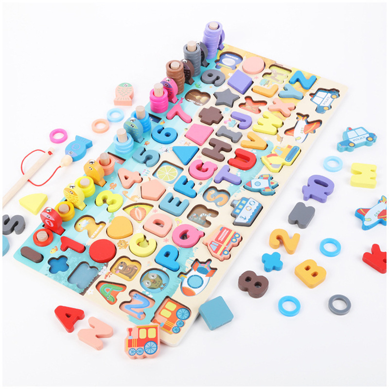 Montessori Educational Wooden Toys for Kids Montessori - Image 4