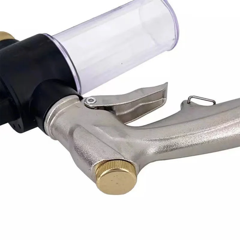 Garden Irrigation Hose Nozzle Water Sprinkler - Image 4