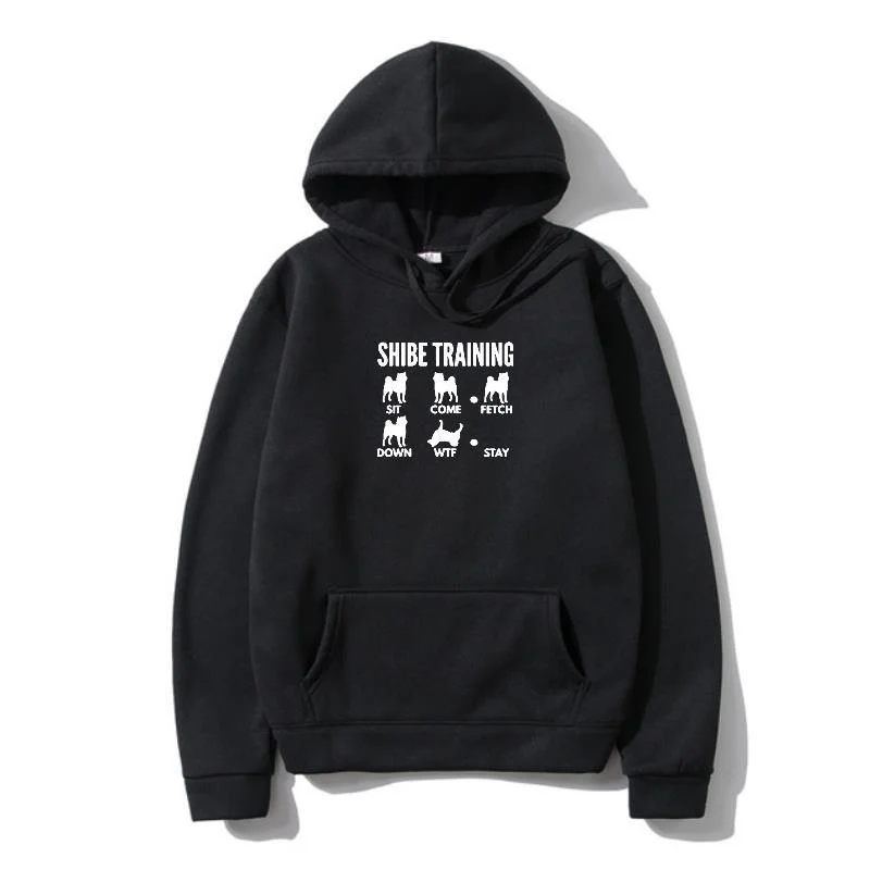 Training Dog Hoodie Sports Men Streetwear - Image 2