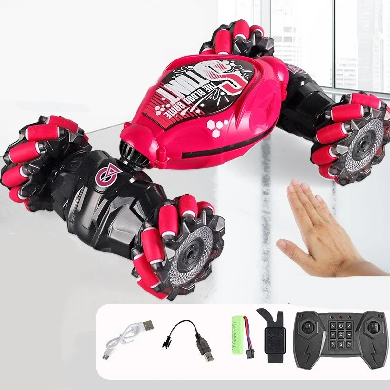 Gesture Sensing Twisting Rc Remote Control Toy - Image 6