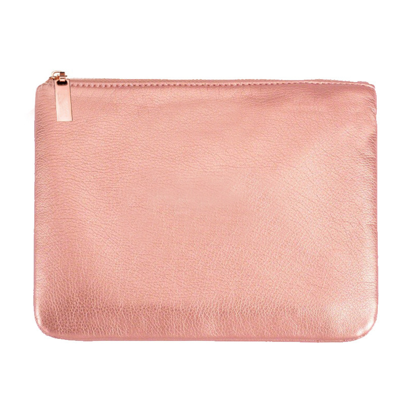 15 Makeup Brush with Bag Rose Gold Makeup Brush - Image 4
