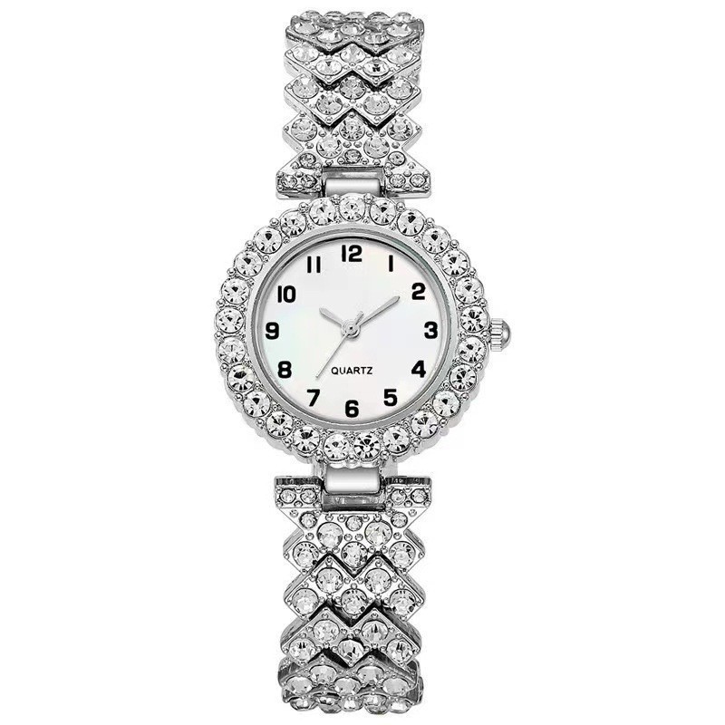 Fashion Jewelry 2pcs Luxury Fashion Women Watch Set - Image 5