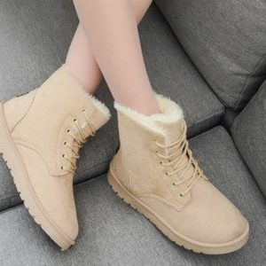 Snow Boot for Women Winter Shoes Heels Winter Boots