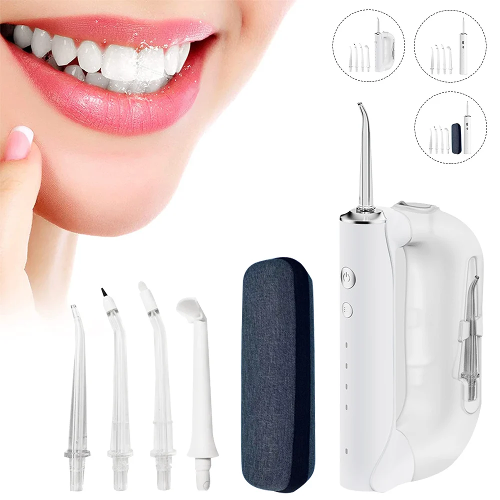 Portable Oral Irrigator 300ml Large Water Electric