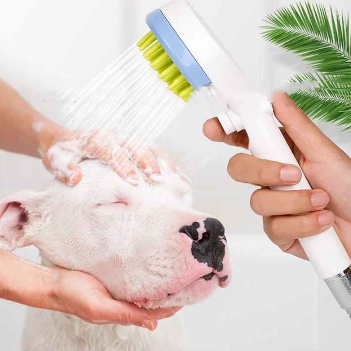 Pet Cleaning Tool Cat and Dog Massage Comb Bath Brush