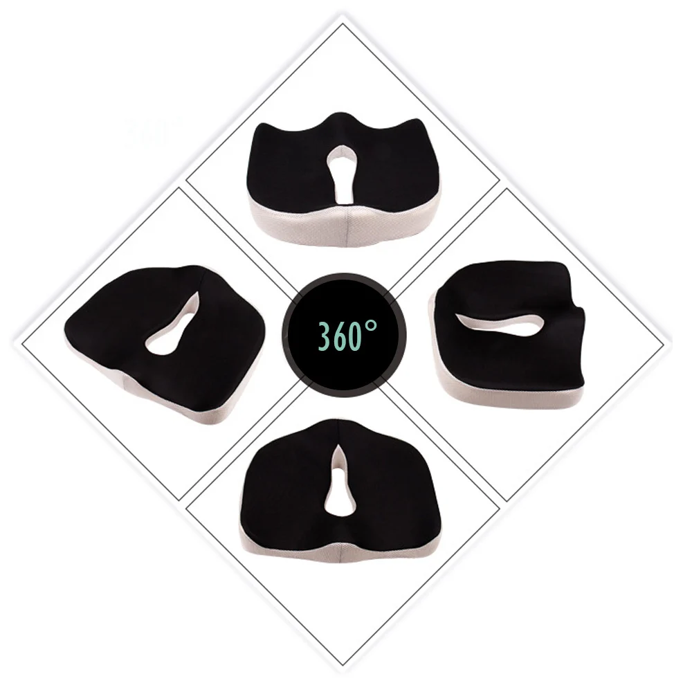 Coccyx Orthopedic Comfortable Memory Foam Chair Car - Image 2