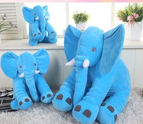 Elephant Doll Plush Toy Elephant Pillow Baby Comfort - Image 5
