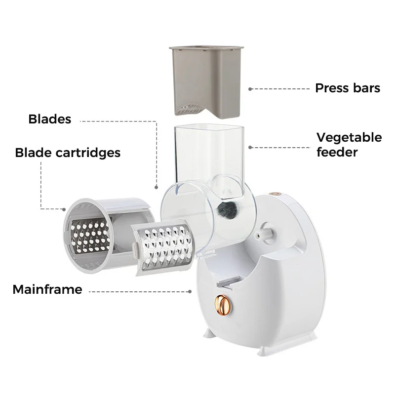 Electric Vegetable Slicer Multifunctional Potato Carrot - Image 7