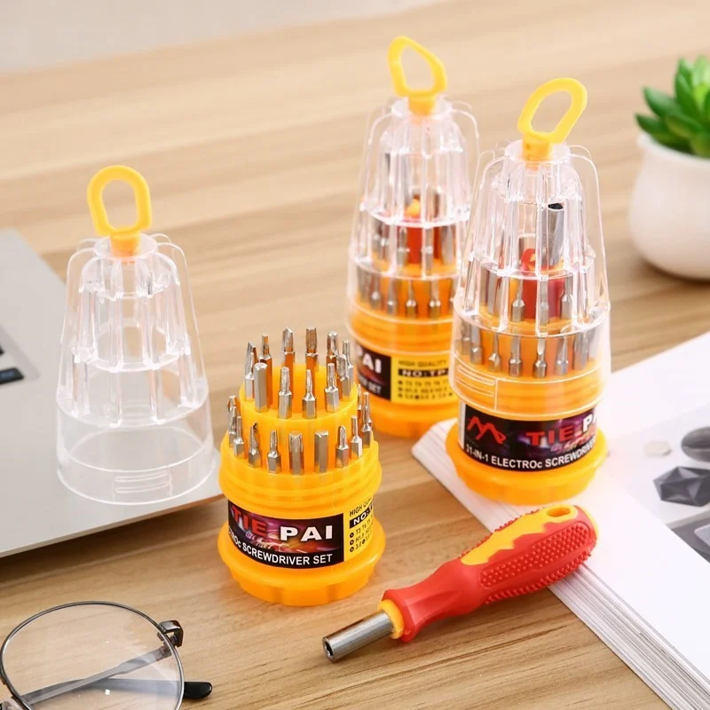 31 In 1 Multi-Utility Standard Screwdriver Set - Image 4