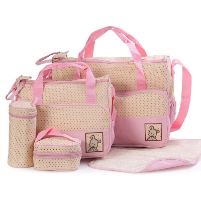Baby Diaper Bag Suits for Mom Baby Bottle Holder Mother - Image 6