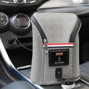 Car USB Baby Bottle Warmer Portable Travel Breast Milk