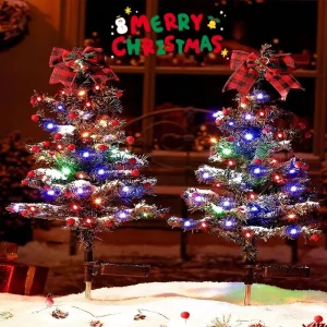 Waterproof Outdoor Christmas Decorations Solar