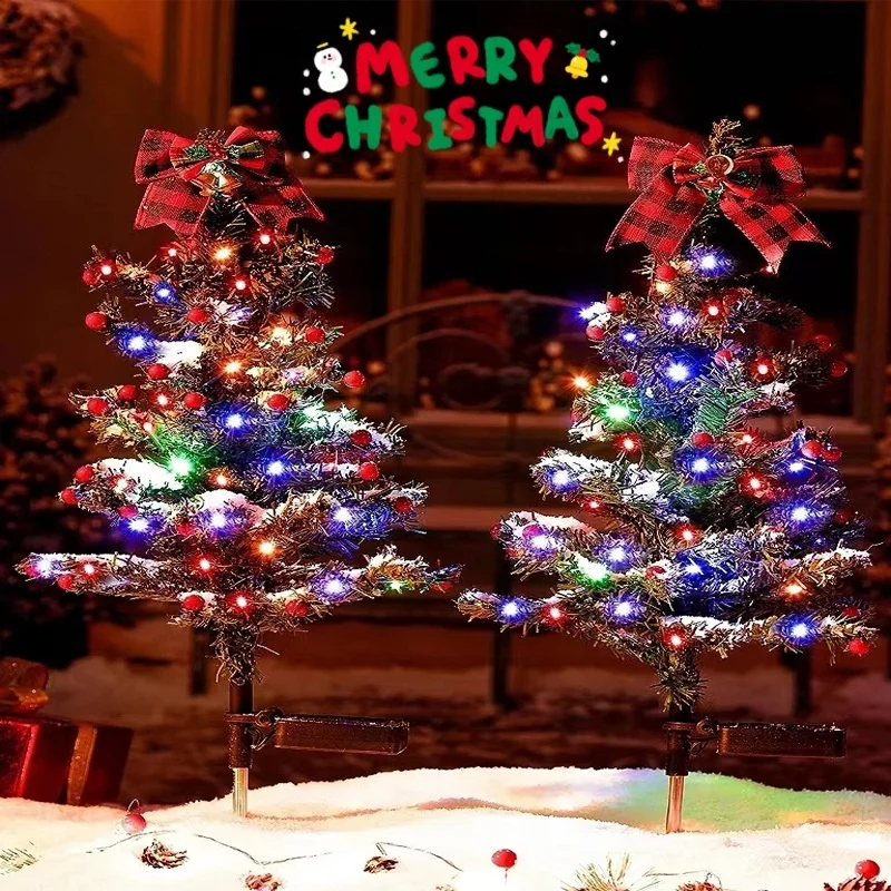 Waterproof Outdoor Christmas Decorations Solar