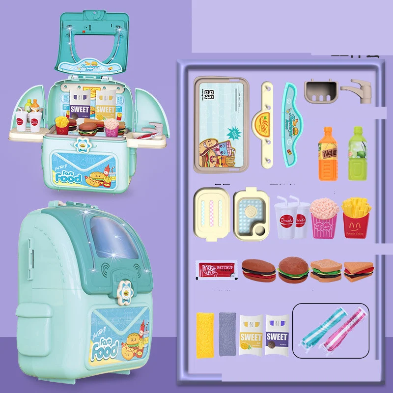 Pet Backpack Space Simulation Cartoon Pet Play House