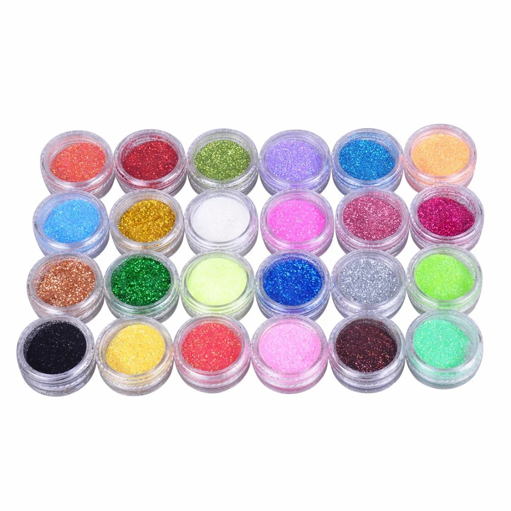 24 Color 3D Nail Art Decoration - Image 5