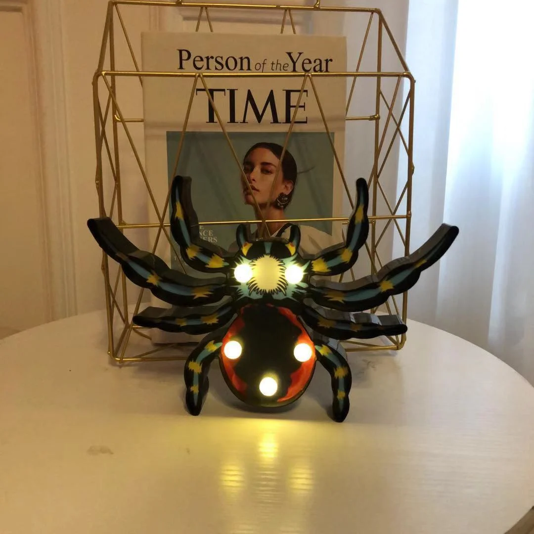 Halloween Lights Decoration LED Light Pumpkin Spider - Image 5