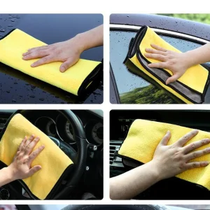 Car Wash Towel Cleaning Cloth Special Towel Not Lint