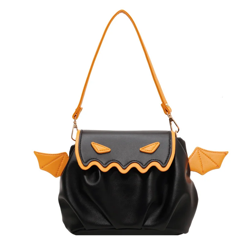 Funny Crossbody Bag Halloween Pumpkin Cartoon Shoulder - Image 8