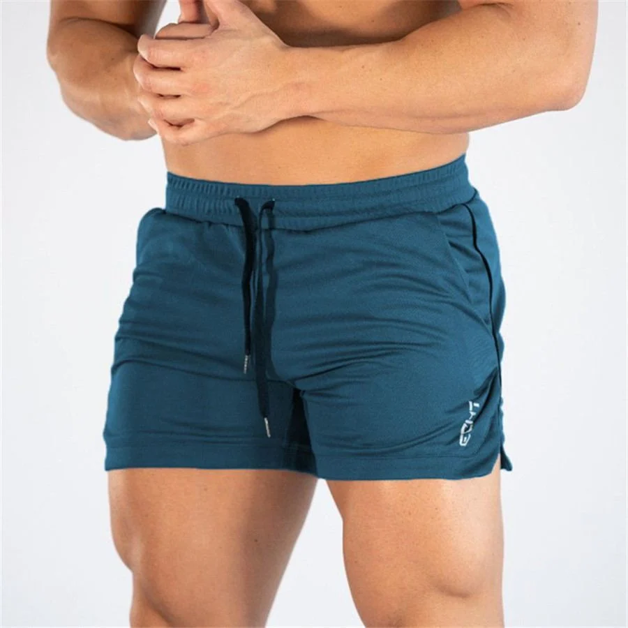 Men Fitness Bodybuilding Shorts - Image 4