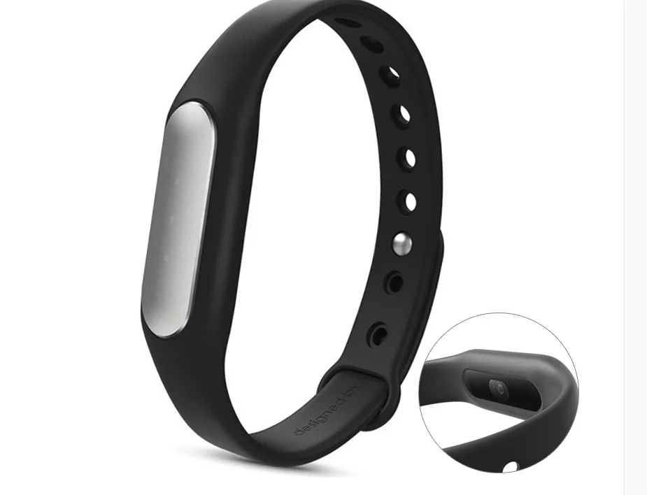 Original Heart Rate Xiaomi Mi Band 1S Smart Wristband