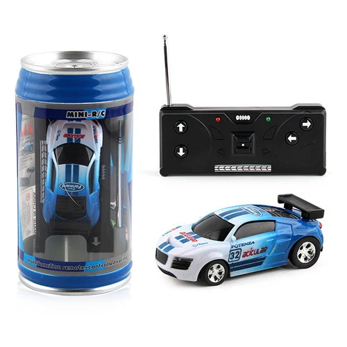 Coke Can Mini RC Car Radio Remote Control Micro Racing - Image 5