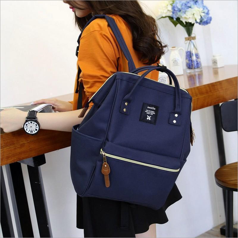 Women Backpack Casual Daypacks Brand Design Zipper