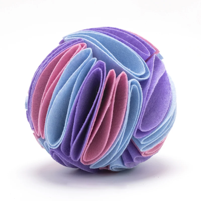 Foldable Dog Snuffle Ball Dog Training Toys Increase IQ - Image 8