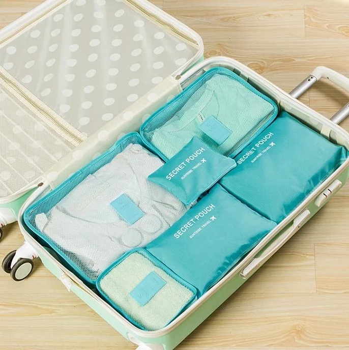 Durable Waterproof Nylon Packing Cube Travel Organizer - Image 6