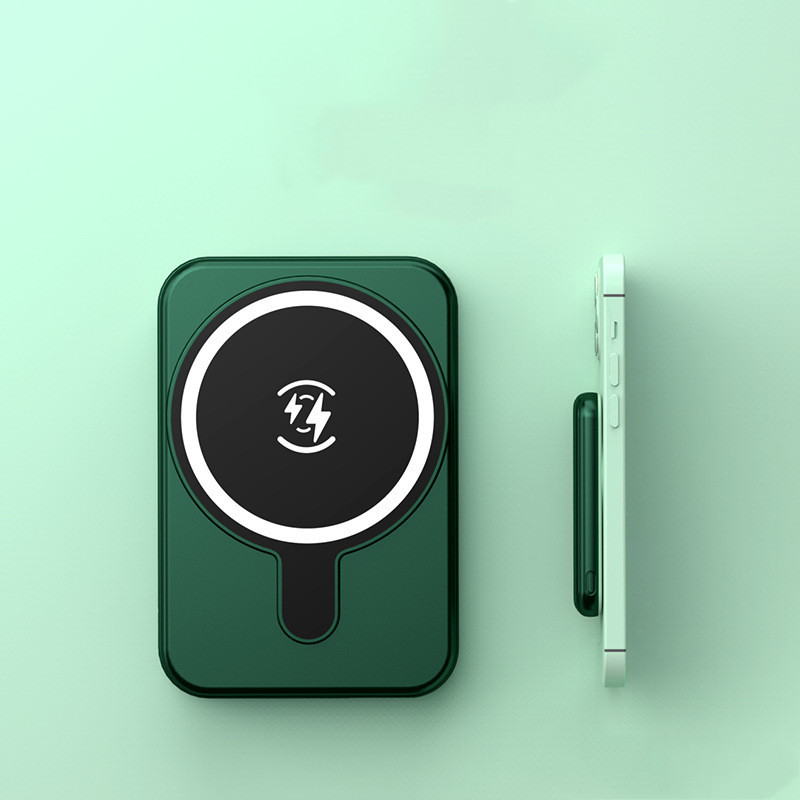 Mini Magnetic Wireless Power Bank – Fast Charging - Image 7