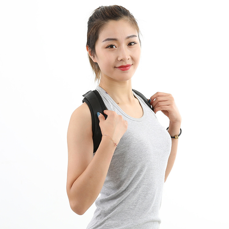 Adjustable Posture Corrector Back Support Strap Brace - Image 6
