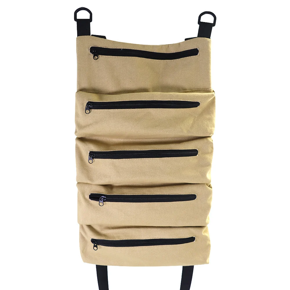 Super Roll Tool Roll Multi-Purpose Roll Up Tool Bag - Image 6