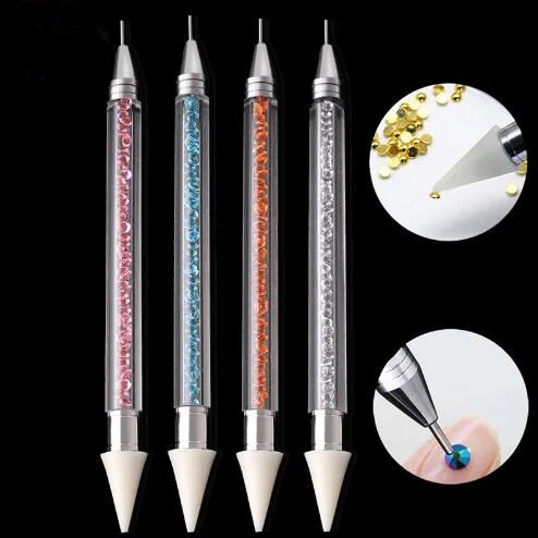 Dual-ended Nail Dotting Pen Diamond Painting Pen
