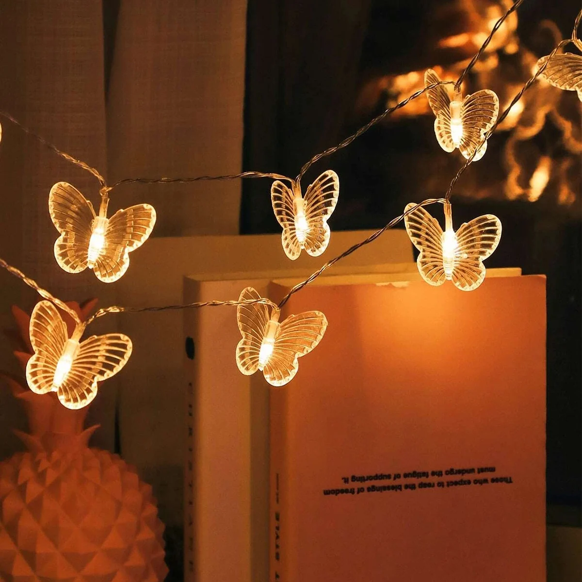 3 Meters 20 Lights Butterfly Christmas Decoration Light - Image 4