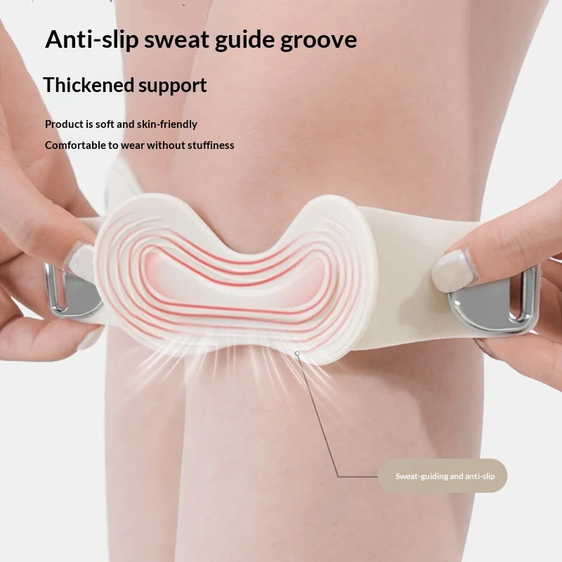Patellar Tendon Support Strap Adjustable Silicone - Image 3