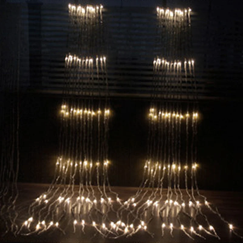 Outdoor Background Layout of Net Lights and Water - Image 5
