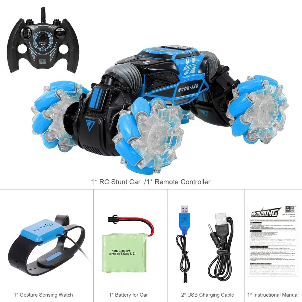 4WD RC Stunt Car - Image 10