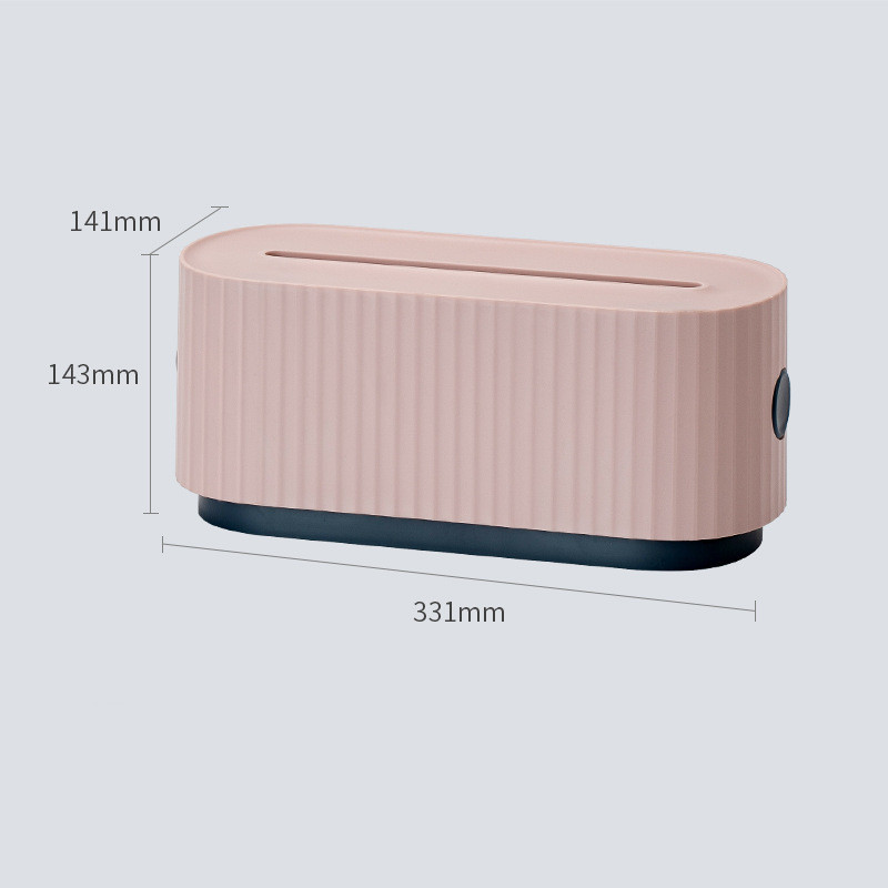 Power Strip Wire Case Cable Storage Box Anti Dust - Image 7