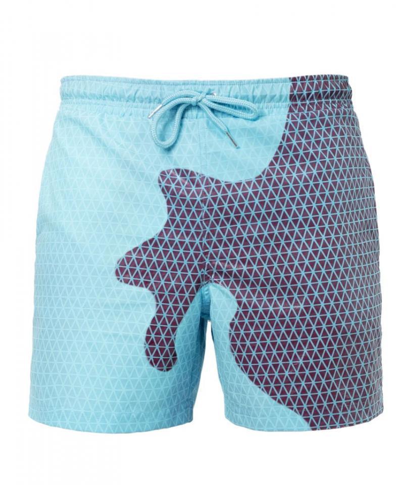 Magical Change Color Beach Shorts Summer Men Swimming - Image 8