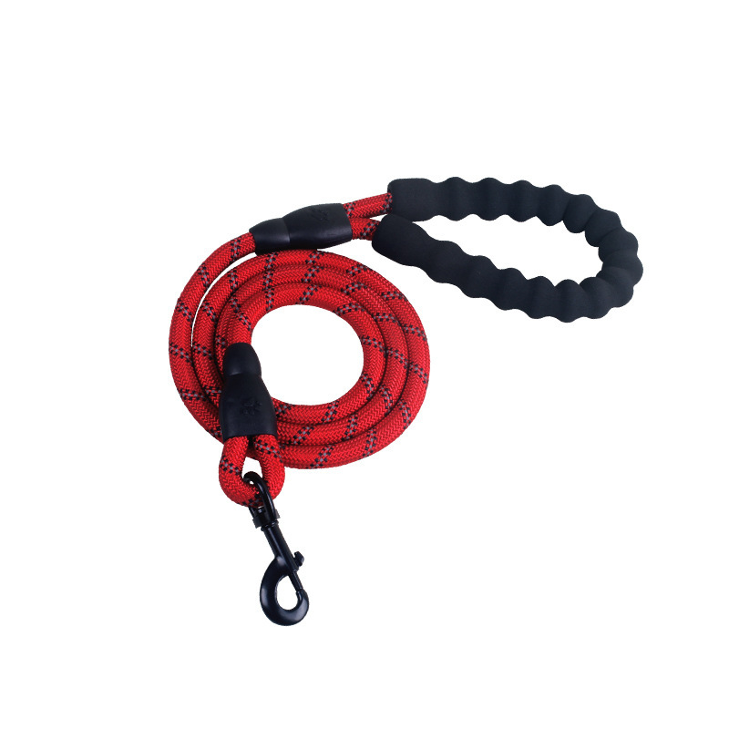 Reflective Dog Leash Nylon Pet Dog Leash Rope for Small - Image 3