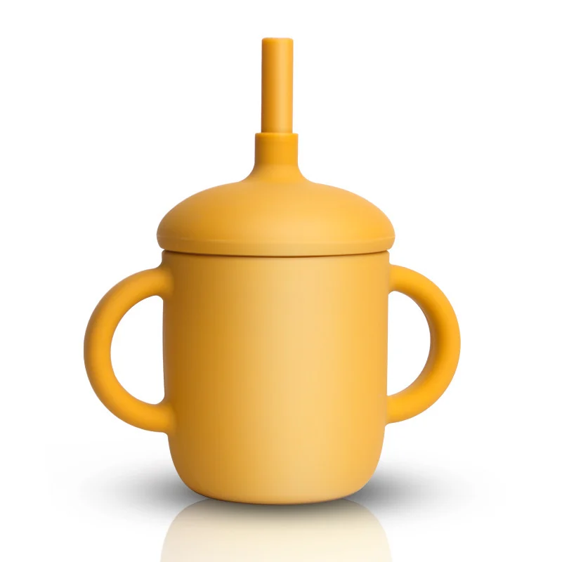 Design Baby Feeding Cup Straw Water Bottle Sippy Cup - Image 6