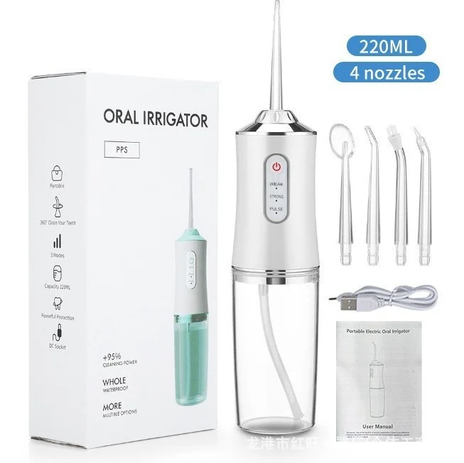 Electric Water Flosser Portable Household Water Flosser - Image 2