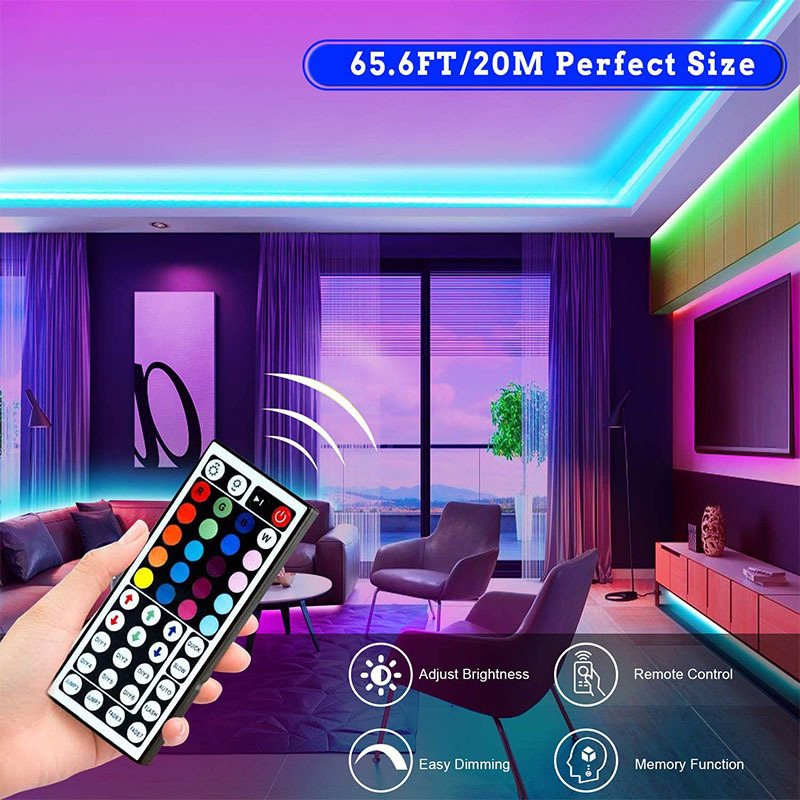 LED Strip Lights Lamp 5050 RGB Flexible Tape Diode 5M - Image 7