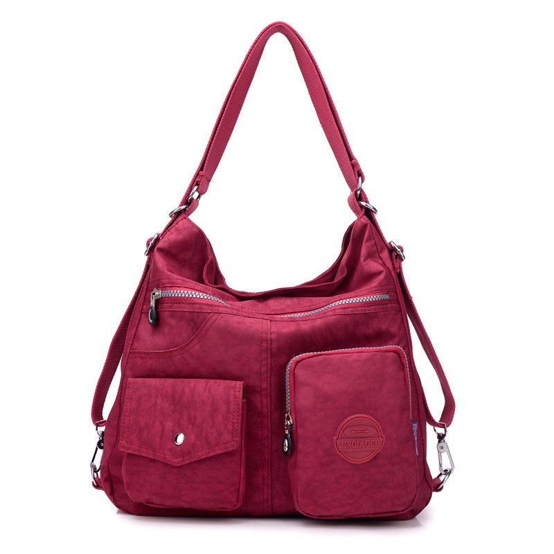 Luxury Handbags Women Bags Designer Waterproof Bylon - Image 2
