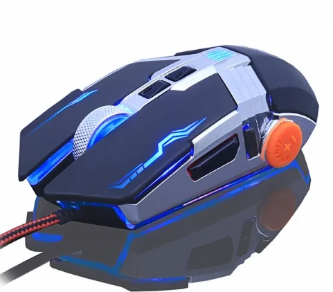 Silent mute computer notebook wired gaming mouse - Image 8