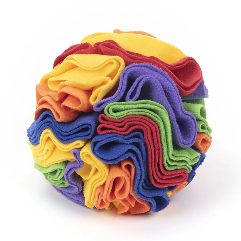 Dog Sniffing Training Blanket Snuffle Ball Mat - Image 7