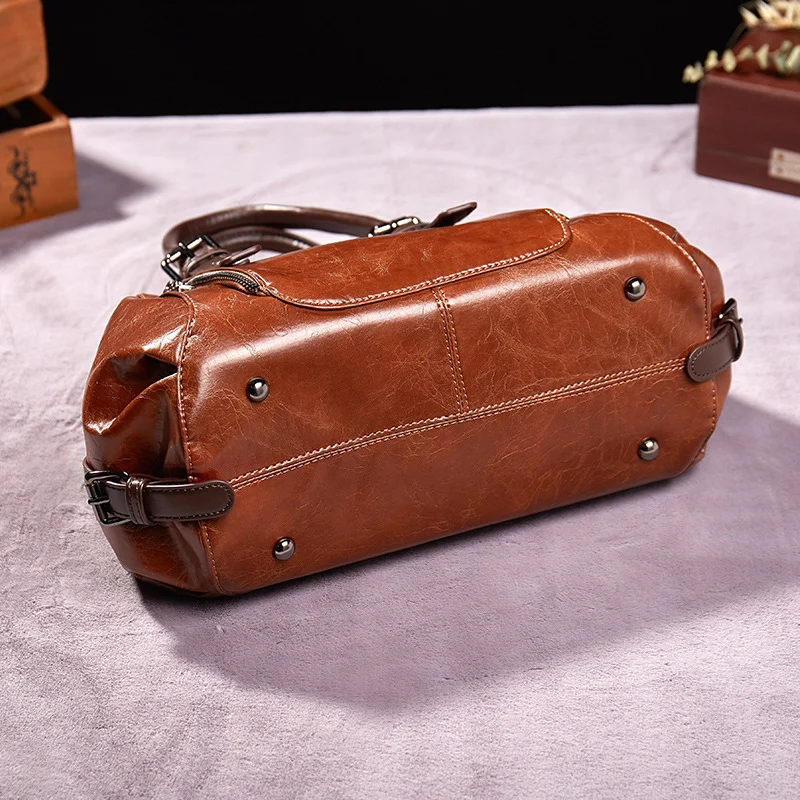 Bag Female Women's Genuine Leather Bags Handbags - Image 7